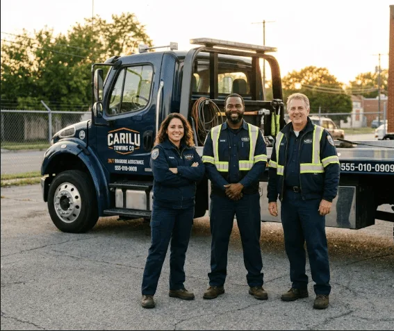 Heavy Duty Towing company in Bluffton, SC